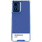 Azure Blue Moto G 5G (2024) Clear Case